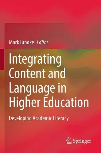 Integrating Content and Language in Higher Education cover