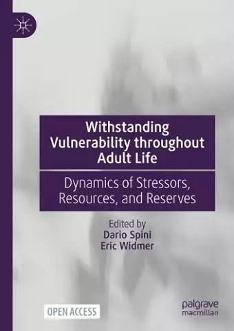 Withstanding Vulnerability throughout Adult Life cover