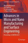 Advances in Micro and Nano Manufacturing and Surface Engineering cover