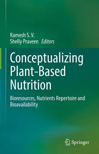 Conceptualizing Plant-Based Nutrition cover