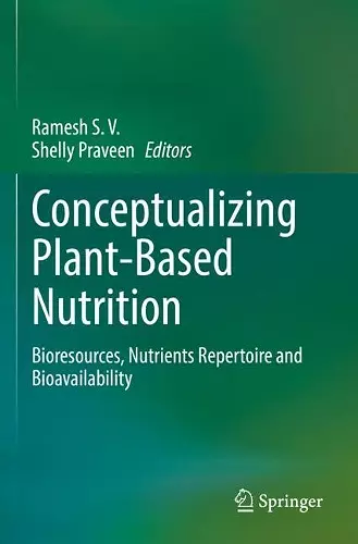 Conceptualizing Plant-Based Nutrition cover
