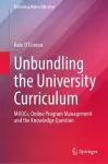 Unbundling the University Curriculum cover