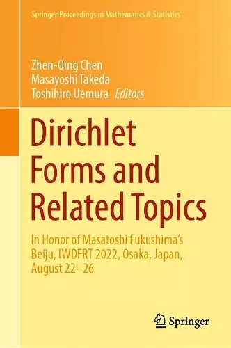 Dirichlet Forms and Related Topics cover