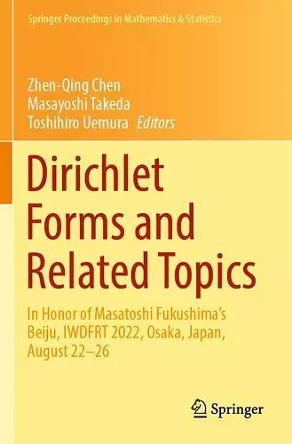 Dirichlet Forms and Related Topics cover