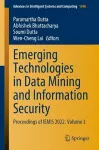Emerging Technologies in Data Mining and Information Security cover