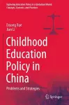 Childhood Education Policy in China cover