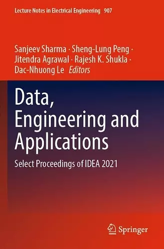 Data, Engineering and Applications cover
