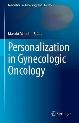 Personalization in Gynecologic Oncology cover