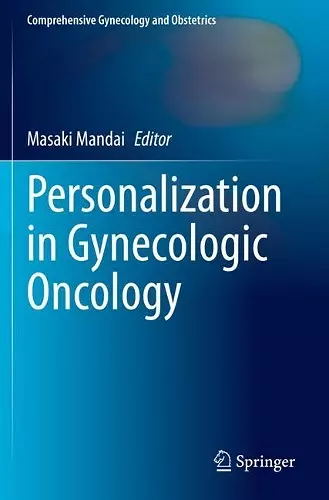Personalization in Gynecologic Oncology cover