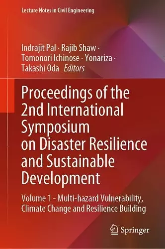 Proceedings of the 2nd International Symposium on Disaster Resilience and Sustainable Development cover