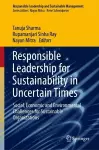 Responsible Leadership for Sustainability in Uncertain Times cover