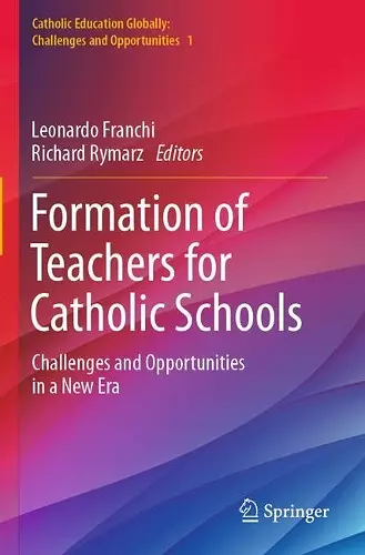 Formation of Teachers for Catholic Schools cover