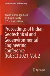 Proceedings of Indian Geotechnical and Geoenvironmental Engineering Conference (IGGEC) 2021, Vol. 2 cover