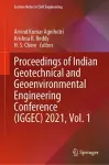 Proceedings of Indian Geotechnical and Geoenvironmental Engineering Conference (IGGEC) 2021, Vol. 1 cover