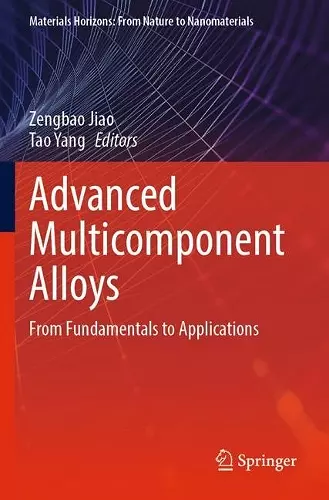 Advanced Multicomponent Alloys cover