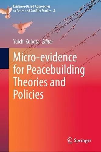 Micro-evidence for Peacebuilding Theories and Policies cover