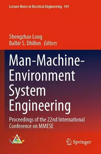 Man-Machine-Environment System Engineering cover