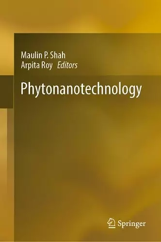 Phytonanotechnology cover