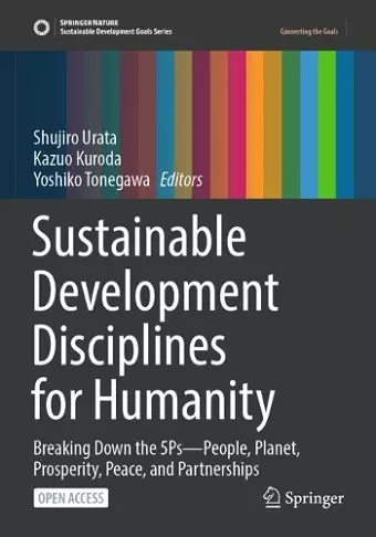 Sustainable Development Disciplines for Humanity cover