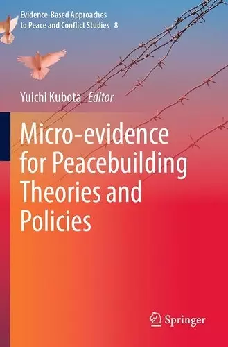 Micro-evidence for Peacebuilding Theories and Policies cover