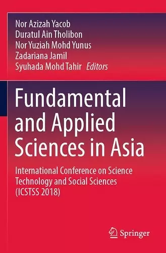 Fundamental and Applied Sciences in Asia cover