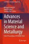 Advances in Material Science and Metallurgy cover