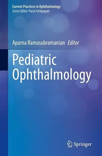 Pediatric Ophthalmology cover