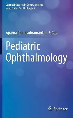 Pediatric Ophthalmology cover
