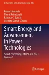 Smart Energy and Advancement in Power Technologies cover