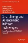 Smart Energy and Advancement in Power Technologies cover