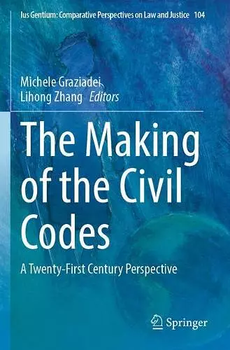 The Making of the Civil Codes cover