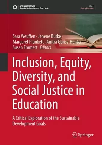 Inclusion, Equity, Diversity, and Social Justice in Education cover