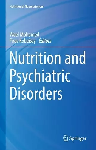 Nutrition and Psychiatric Disorders cover