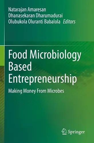 Food Microbiology Based Entrepreneurship cover