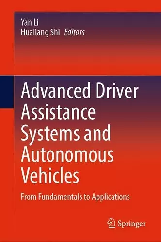 Advanced Driver Assistance Systems and Autonomous Vehicles cover