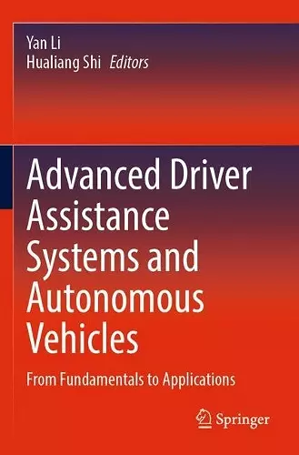 Advanced Driver Assistance Systems and Autonomous Vehicles cover