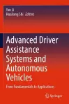 Advanced Driver Assistance Systems and Autonomous Vehicles cover