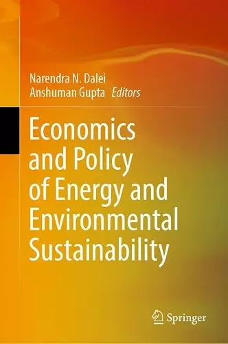 Economics and Policy of Energy and Environmental Sustainability cover