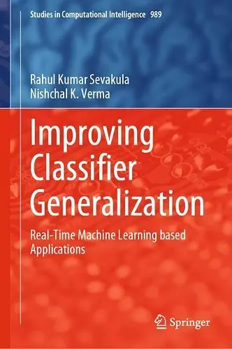 Improving Classifier Generalization cover