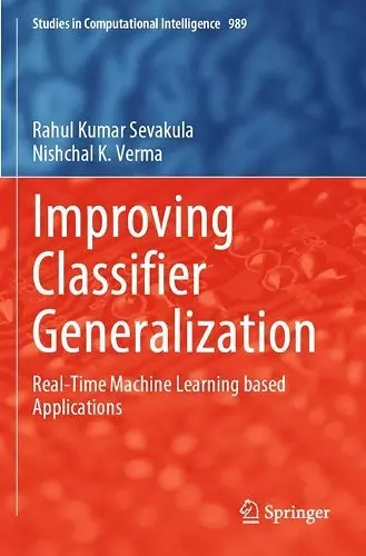 Improving Classifier Generalization cover