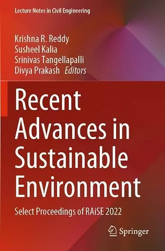 Recent Advances in Sustainable Environment cover
