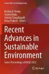 Recent Advances in Sustainable Environment cover