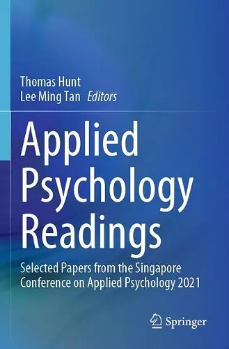 Applied Psychology Readings cover