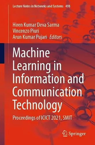 Machine Learning in Information and Communication Technology cover