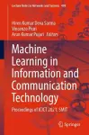 Machine Learning in Information and Communication Technology cover