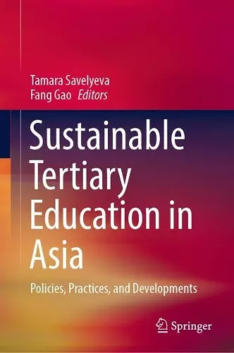 Sustainable Tertiary Education in Asia cover