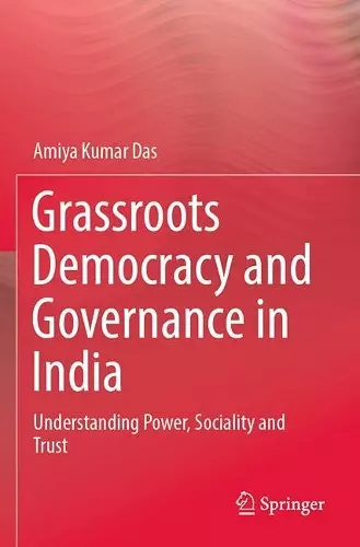 Grassroots Democracy and Governance in India cover