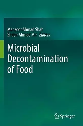 Microbial Decontamination of Food cover