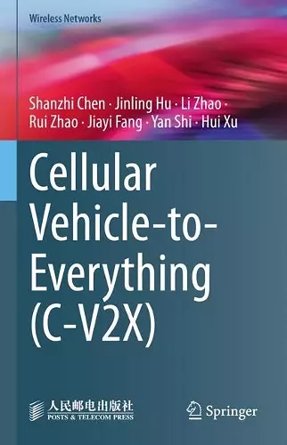 Cellular Vehicle-to-Everything (C-V2X) cover