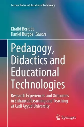 Pedagogy, Didactics and Educational Technologies cover